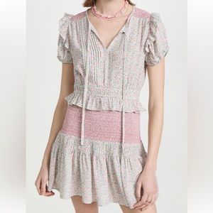 LoveShackFancy ToTo Dress in Confetti Mix